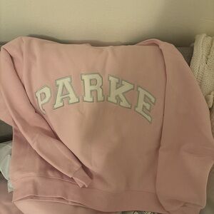 Parke Pink Sweatshirt